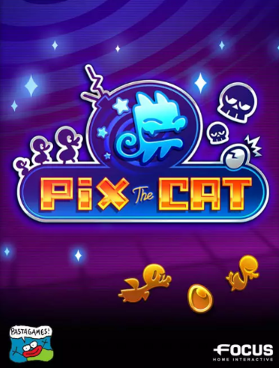 Pochette Pix the Cat version PC Windows