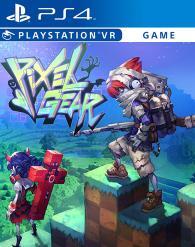 Pochette Pixel Gear version PlayStation 4