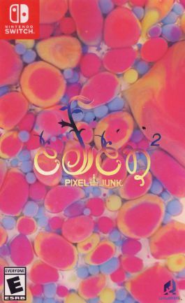 Pochette PixelJunk Eden 2 version Switch