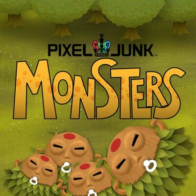Pochette PixelJunk Monsters version PlayStation 3