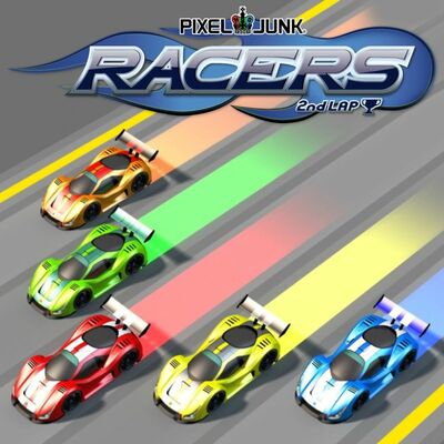 Pochette PixelJunk Racers 2nd Lap version PlayStation 3