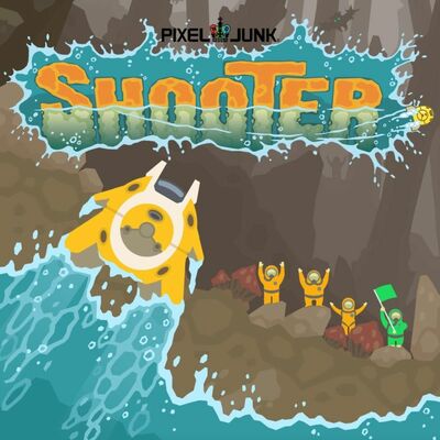 Pochette PixelJunk Shooter version PlayStation 3
