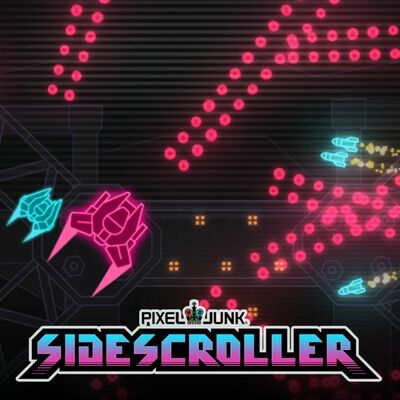 Pochette PixelJunk Sidescroller version PlayStation 3