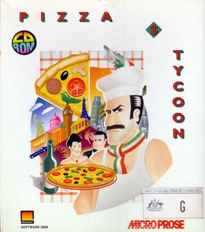 Pochette Pizza Tycoon version PC Windows