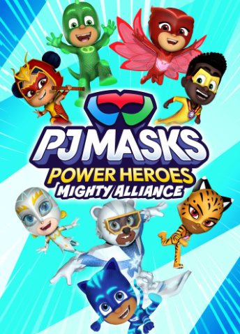 Pochette PJ Masks Power Heroes : Une puissante alliance version PC Windows