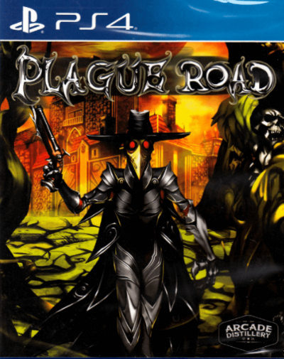 Pochette Plague Road version PlayStation 4