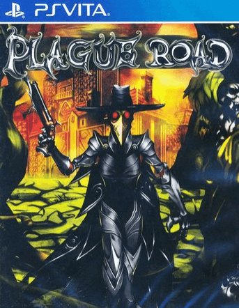 Pochette Plague Road version PSVita