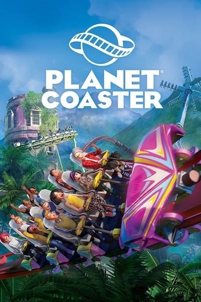 Pochette Planet Coaster version PC Windows