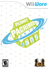 Pochette Planet Pachinko version Wii