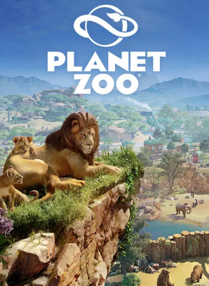 Pochette Planet Zoo version PC Windows
