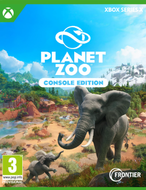 Pochette Planet Zoo version Xbox Series X/S