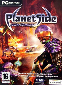 Pochette PlanetSide : Core Combat version PC Windows