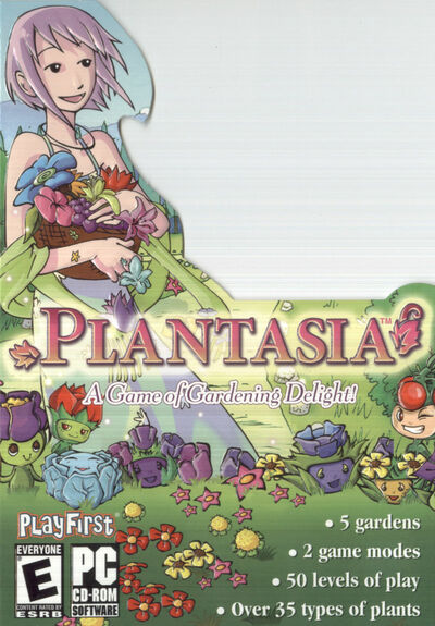 Pochette Plantasia version PC Windows