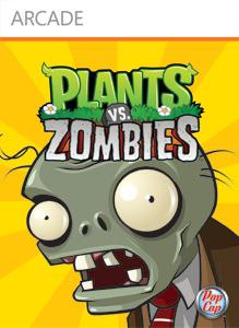 Pochette Plants vs Zombies version Xbox 360