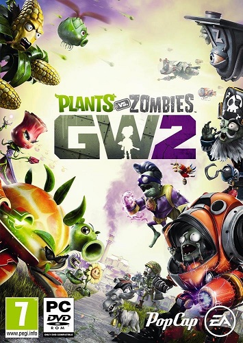 Pochette Plants vs. Zombies Garden Warfare 2 version PC Windows