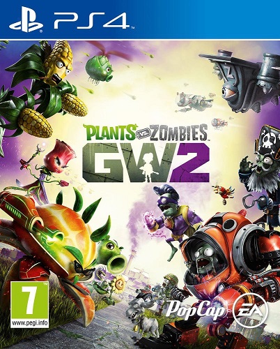 Pochette Plants vs. Zombies Garden Warfare 2 version PlayStation 4