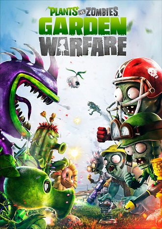 Pochette Plants vs. Zombies Garden Warfare version PC Windows