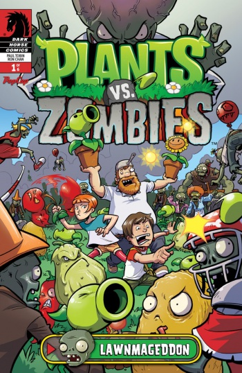 Pochette Plants vs Zombies version iOS