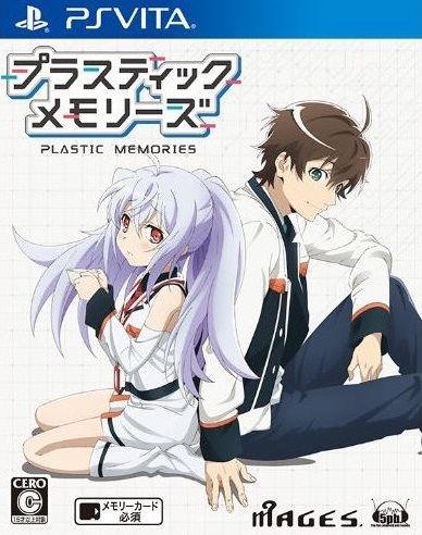 Pochette Plastic Memories version PSVita