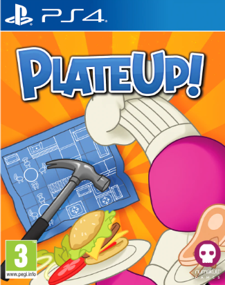 Pochette PlateUp! version PlayStation 4
