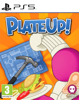 Pochette PlateUp! version PlayStation 5