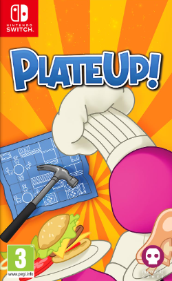 Pochette PlateUp! version Switch