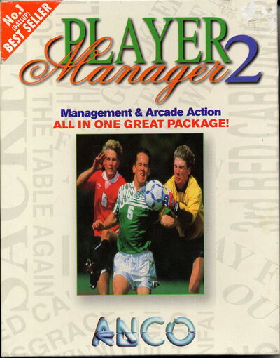 Pochette Player Manager 2 version PC Windows