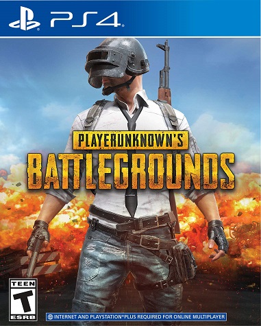 Pochette PlayerUnknown's Battlegrounds version PlayStation 4