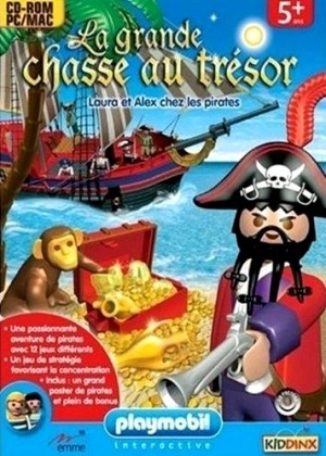Pochette Playmobil : La Grande Chasse au Trésor version PC Windows