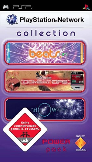 Pochette Playstation Network Collection : Power Pack version PSP