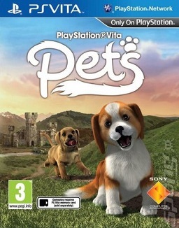 Pochette PlayStation Vita Pets version PSVita
