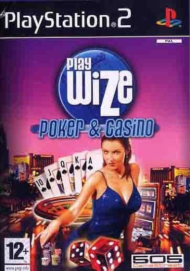 Pochette Playwize Poker & Casino version PlayStation 2
