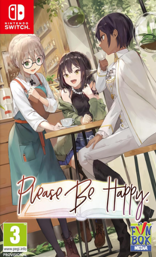 Pochette Please Be Happy version Switch