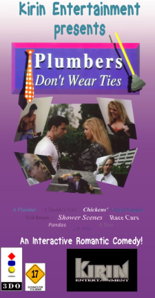 Pochette Plumbers Don't Wear Ties version 3DO