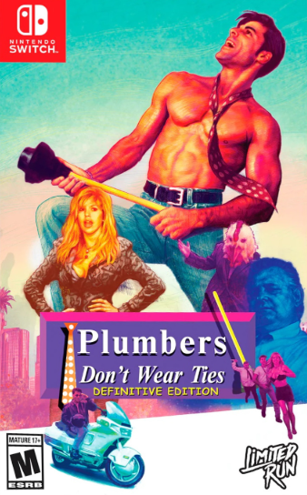 Pochette Plumbers Don't Wear Ties : Definitive Edition version Switch