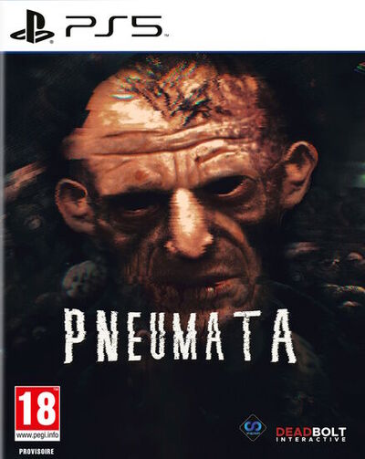 Pochette Pneumata version PlayStation 5