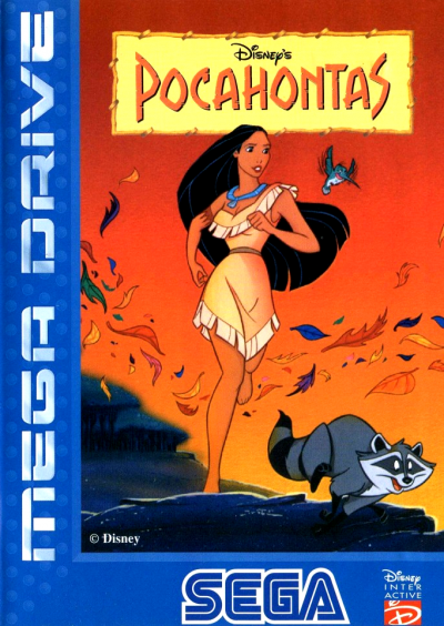 Pochette Pocahontas version Megadrive