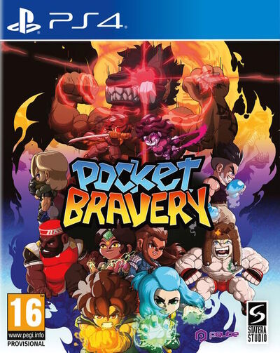 Pochette Pocket Bravery version PlayStation 4