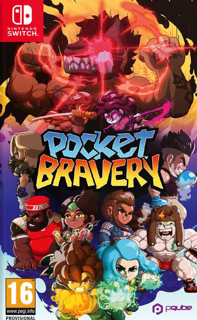 Pochette Pocket Bravery version Switch