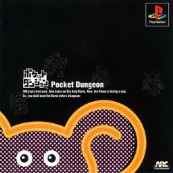 Pochette Pocket Dungeon version PlayStation