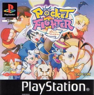 Pochette Pocket Fighter version PlayStation