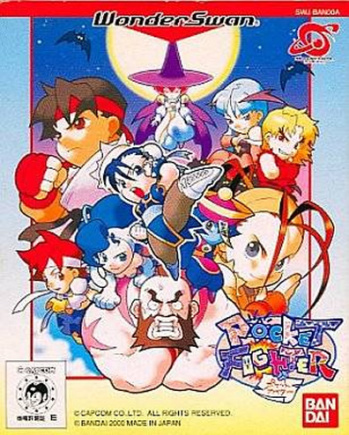 Pochette Pocket Fighter version WonderSwan