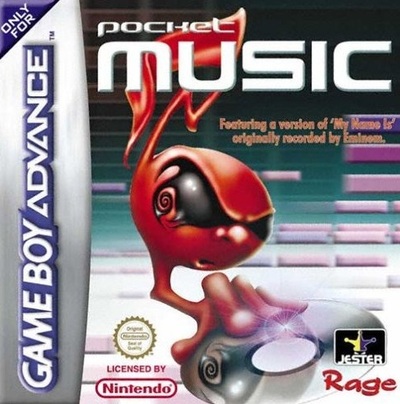Pochette Pocket Music version GameBoy Advance