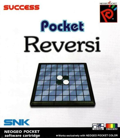 Pochette Pocket Reversi version Neo Geo Pocket Color