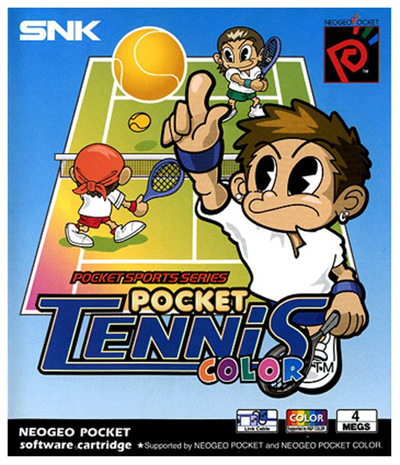 Pochette Pocket Tennis Color version Neo Geo Pocket Color
