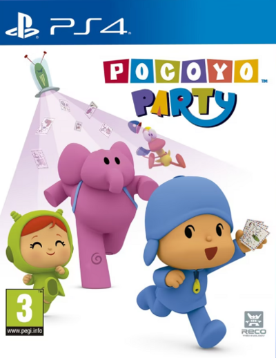 Pochette Pocoyo Party version PlayStation 4