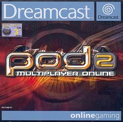 Pochette POD 2 : Multiplayer Online version Dreamcast
