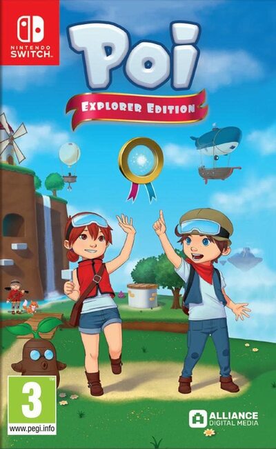 Pochette Poi version Switch