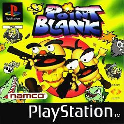 Pochette Point Blank version PlayStation