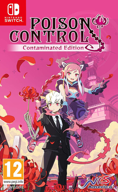 Pochette Poison Control version Switch